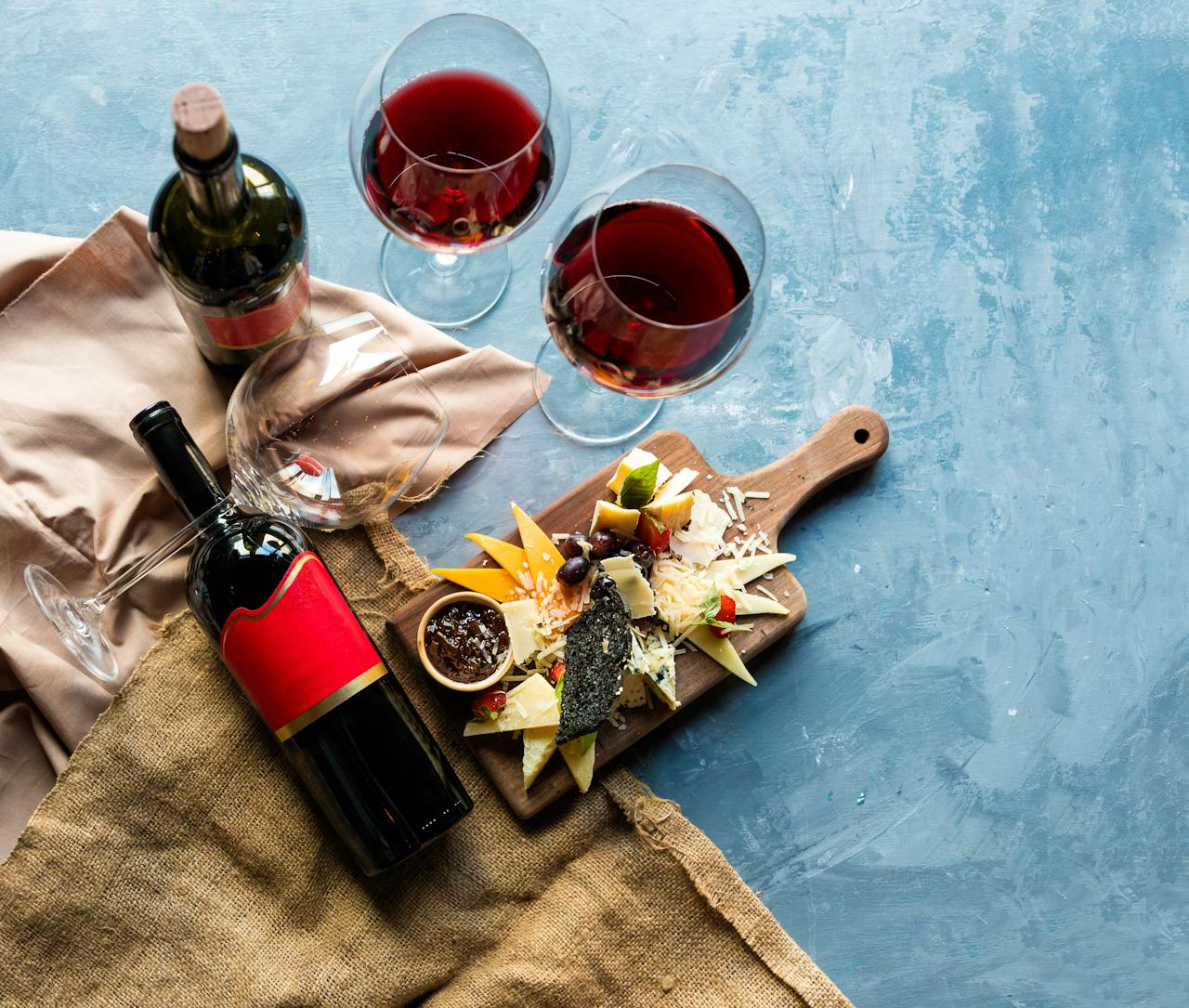 Wine and Cheese Pairings