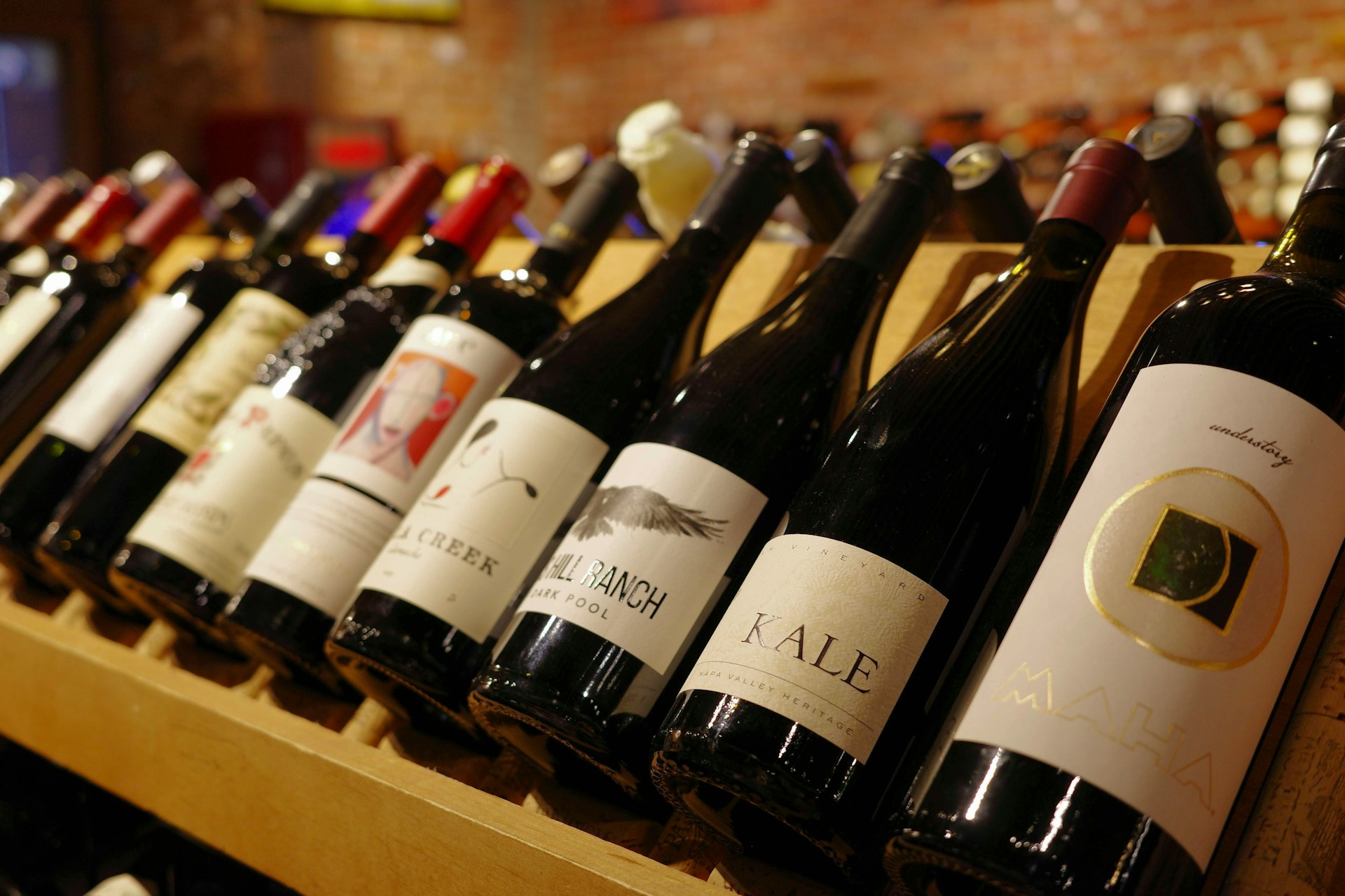 wine selection